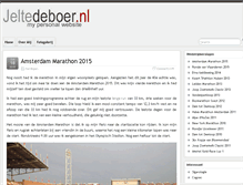 Tablet Screenshot of jeltedeboer.nl